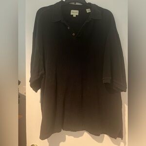 SALE 💚 $12
Big Men’s 2X Joseph & Feiss Short Sleeve Black Shirt